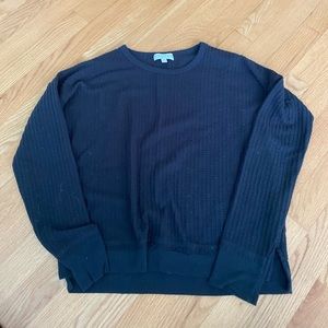PJ salvage sweater top